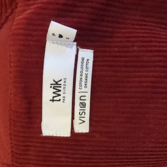 Twik cord coverall dress size S - Picture 3 of 3